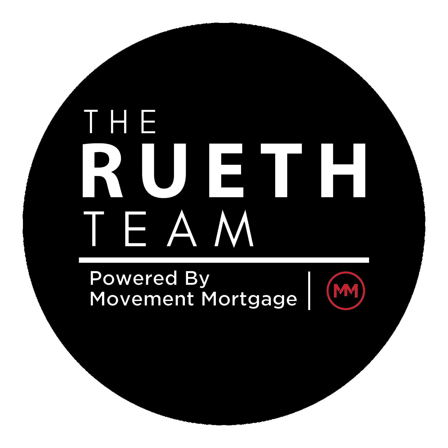Black Circle Rueth Team Logo.red mm